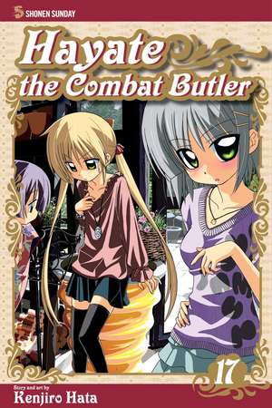 Hayate the Combat Butler, Vol. 17 de Kenjiro Hata