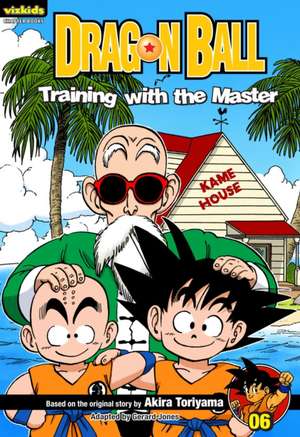 Training with the Master de Akira Toriyama