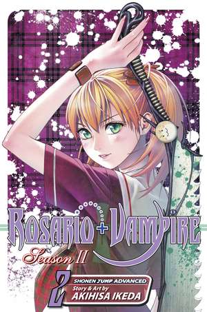 Rosario+Vampire: Season II, Vol. 2 de Akihisa Ikeda