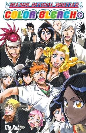 Color Bleach+: Bleach Official Bootleg de Tite Kubo