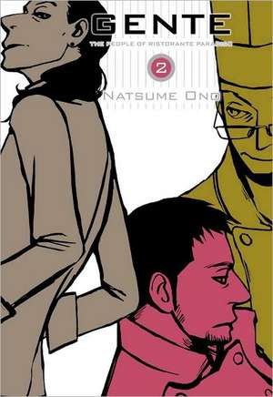 Gente, Vol. 2 de Natsume Ono