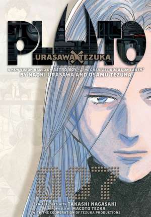 Pluto de Naoki Urasawa
