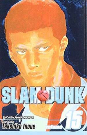 Slam Dunk, Vol. 15 de Takehiko Inoue