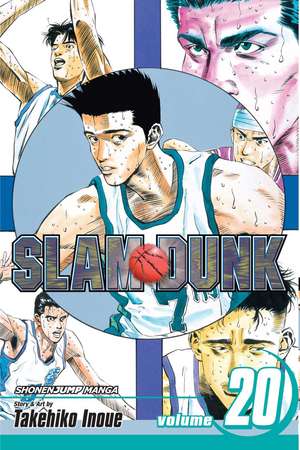 Slam Dunk, Vol. 20 de Takehiko Inoue