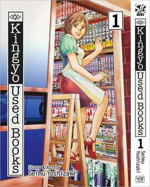 Kingyo Used Books, Volume 1 de Seimu Yoshizaki