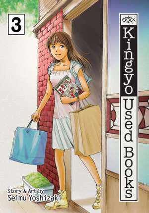 KINGYO USED BOOKS GN VOL 03 (C: 1-0-1) de Seimu Yoshizaki