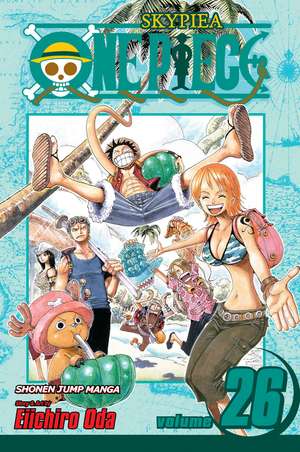 One Piece, Vol. 26 de Eiichiro Oda