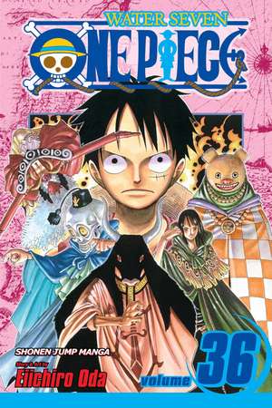 One Piece, Vol. 36 de Eiichiro Oda