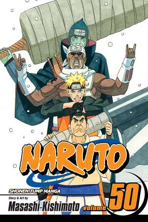 Naruto, Vol. 50 de Masashi Kishimoto