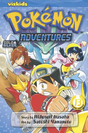 Pokémon Adventures (Gold and Silver), Vol. 13 de Hidenori Kusaka