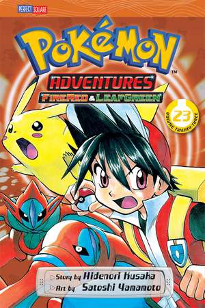 Pokémon Adventures (FireRed and LeafGreen), Vol. 23 de Hidenori Kusaka