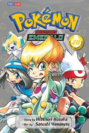 Pokémon Adventures (Emerald), Vol. 28 de Hidenori Kusaka