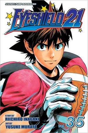 EYESHIELD 21 GN VOL 35 de Diamond Comic Distributors, Inc.