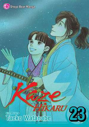 Kaze Hikaru Volume 23 de Taeko Watanabe