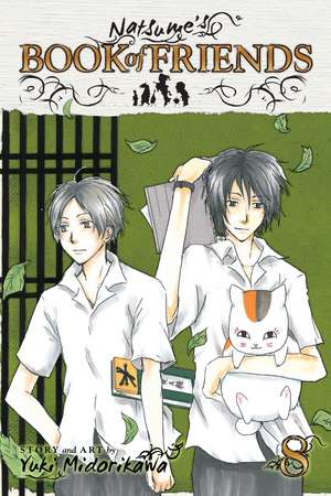 Natsume's Book of Friends, Vol. 8 de Yuki Midorikawa