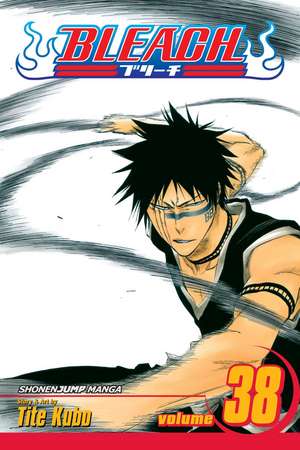 Bleach, Volume 38 de Tite Kubo