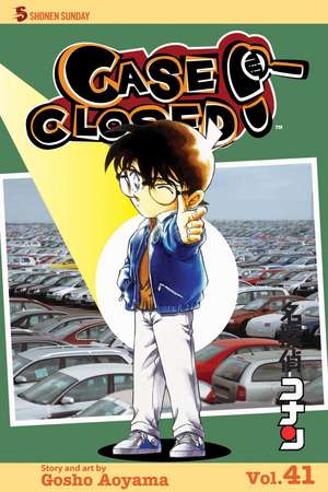 Case Closed, Vol. 41 de Gosho Aoyama