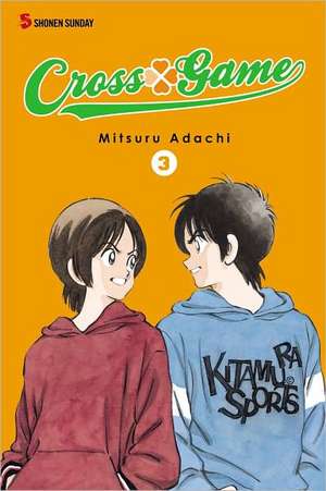 CROSS GAME TP VOL 03 (C: 1-0-1) de Mitsuri Adachi