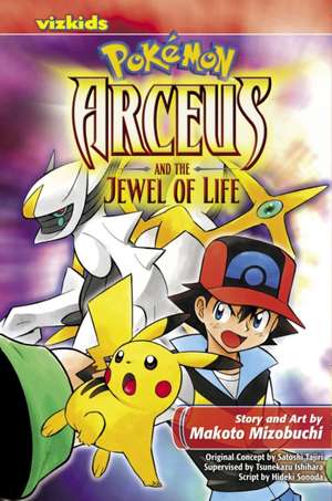 POKEMON ARCEUS AND THE JEWEL OF LIFE GN (C: 1-0-1) de Makoto Mizobuchi