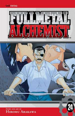 Fullmetal Alchemist, Vol. 24 de Hiromu Arakawa