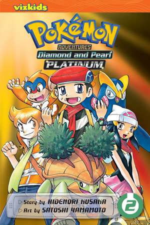 Pokémon Adventures: Diamond and Pearl/Platinum, Vol. 2 de Hidenori Kusaka