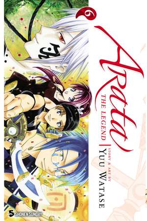 Arata: The Legend, Vol. 6 de Yuu Watase