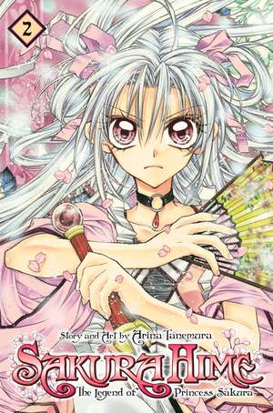 Sakura Hime: The Legend of Princess Sakura, Vol. 1 de Arina Tanemura