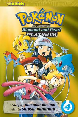 Pokémon Adventures: Diamond and Pearl/Platinum, Vol. 4 de Hidenori Kusaka