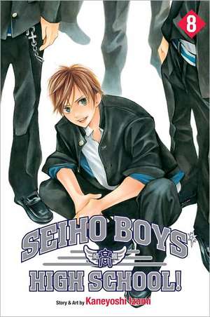 SEIHO BOYS HIGH SCHOOL TP VOL 08 (OF 8) (C: 1-0-1) de Kaneyoshi Izumi