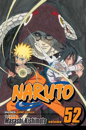 Naruto, Vol. 52 de Masashi Kishimoto