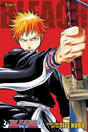 Bleach (3-in-1 Edition), Vol. 1: Includes vols. 1, 2 & 3 de Tite Kubo