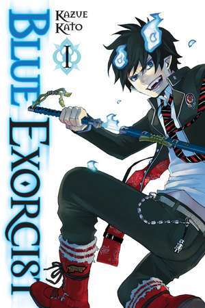 Blue Exorcist, Vol. 1 de Kazue Kato