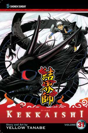 Kekkaishi, Vol. 31 de Yellow Tanabe