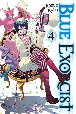 Blue Exorcist, Vol. 4 de Kazue Kato