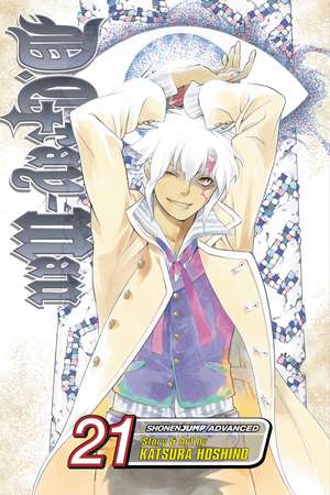 D.Gray-man, Vol. 21 de Katsura Hoshino