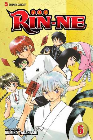 RIN-NE, Vol. 6 de Rumiko Takahashi