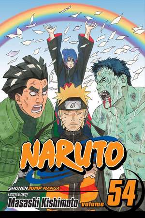 Naruto, Vol. 54 de Masashi Kishimoto