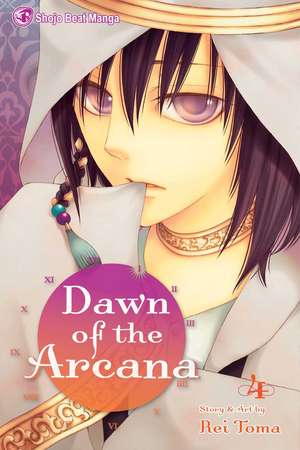 Dawn of the Arcana, Vol. 4 de Rei Toma