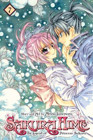 Sakura Hime: The Legend of Princess Sakura, Vol. 7 de Arina Tanemura