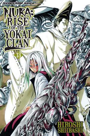 Nura: Rise of the Yokai Clan, Vol. 13 de Hiroshi Shiibashi