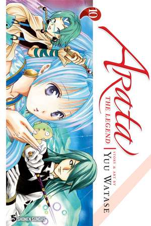 Arata: The Legend, Vol. 10 de Yuu Watase