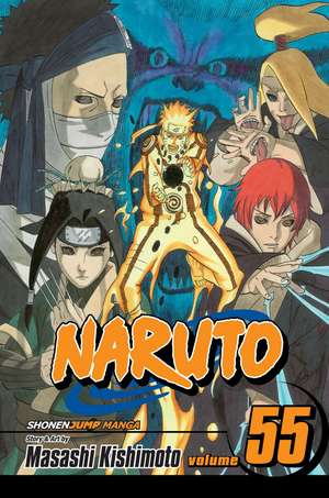 Naruto, Vol. 55 de Masashi Kishimoto