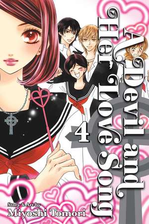 A Devil and Her Love Song, Vol. 4 de Miyoshi Tomori