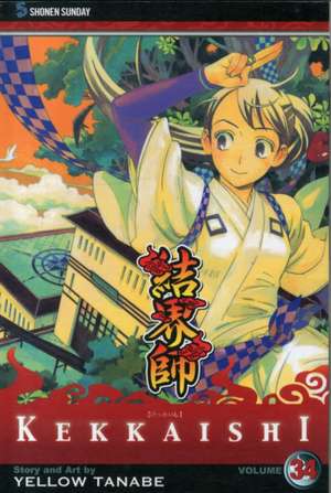 Kekkaishi, Vol. 34 de Yellow Tanabe