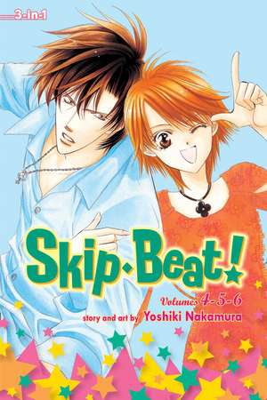 Skip·Beat!, (3-in-1 Edition), Vol. 2: Includes vols. 4, 5 & 6 de Yoshiki Nakamura