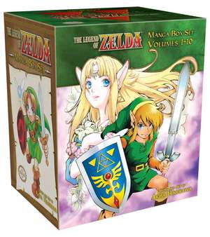 The Legend of Zelda Complete Box Set de Akira Himekawa