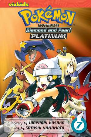 Pokémon Adventures: Diamond and Pearl/Platinum, Vol. 7 de Hidenori Kusaka