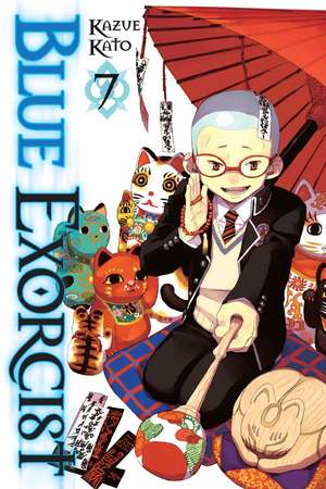 Blue Exorcist, Vol. 7 de Kazue Kato