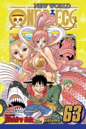 One Piece, Vol. 63 de Eiichiro Oda