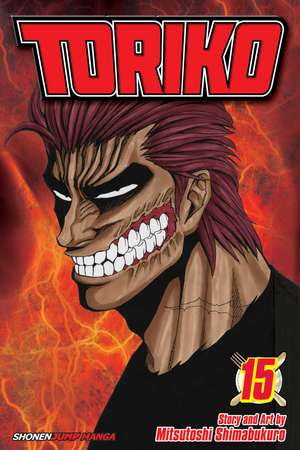 Toriko, Vol. 15 de Mitsutoshi Shimabukuro